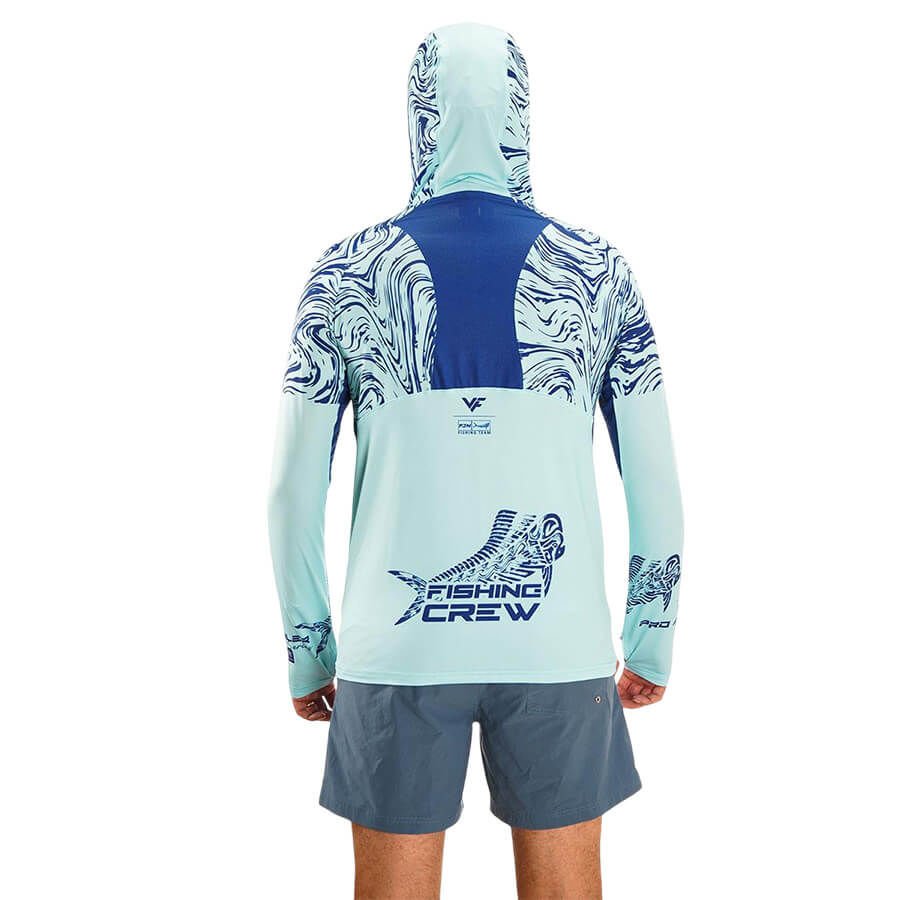 Fujin Pro Angler S24 Buff&Hoodie Izohips Mint