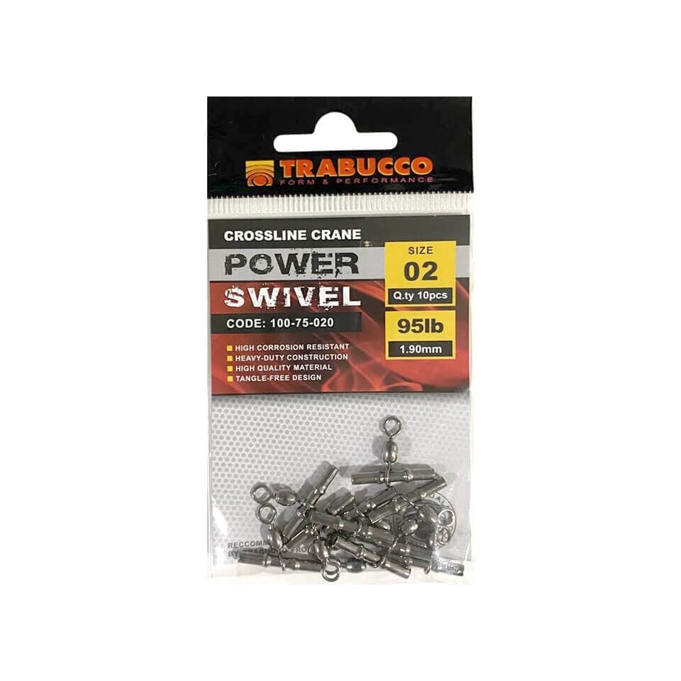 Trabucco Cross Line Crane Swivels T Fırdöndü