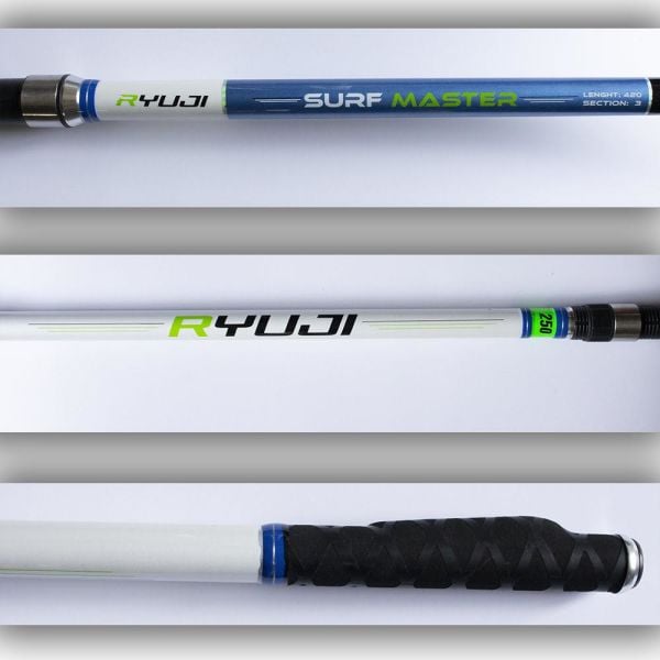 Ryuji Surf Master 420 cm 250gr 3 Parça Surf Olta Kamışı