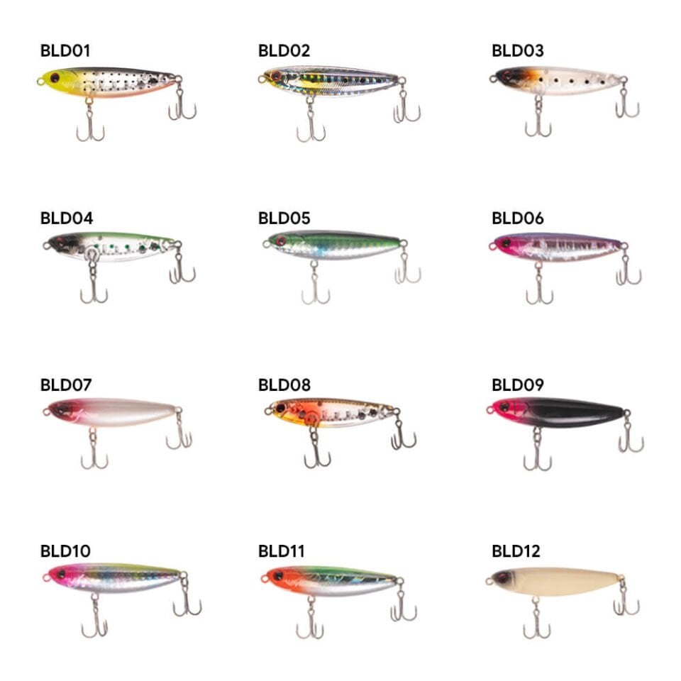 Caretta Blade 60F 6 Cm 6 Gr Maket Yem