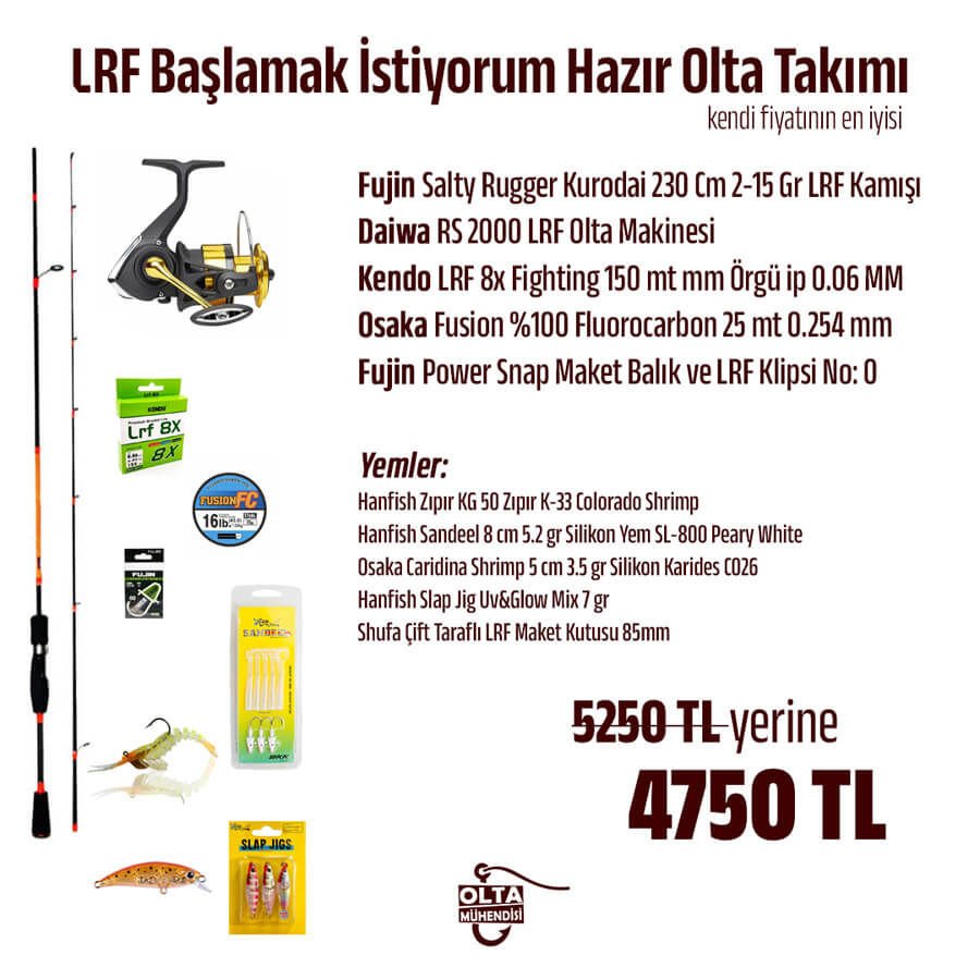 LRF Başlamak İstiyorum Hazır Olta Takımı