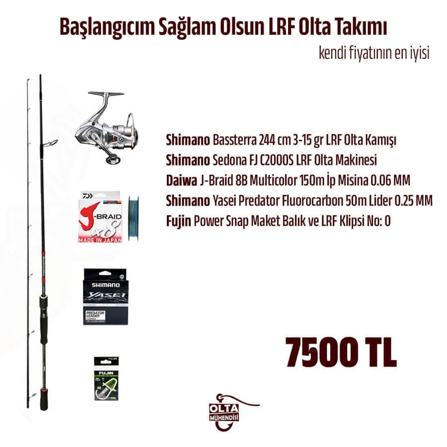 Başlangıcım Sağlam Olsun LRF Olta Takımı