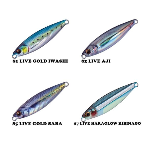 Major Craft Jigpara Micro Live 15gr JPM-15L Jig Yemi