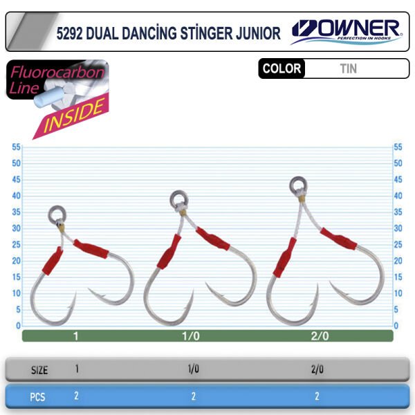 Owner 5292 Junior Dual Dancing Stinger Assist İğne