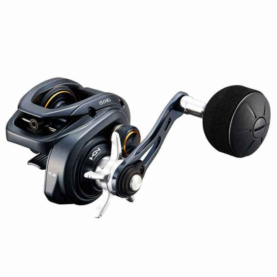 Shimano Grappler BB 151 HG Baitcasting Olta Makinesi