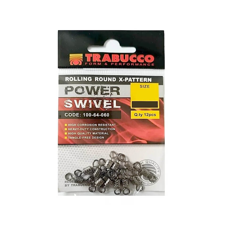 Trabucco Rolling Round X-P Swivel Fırdöndü