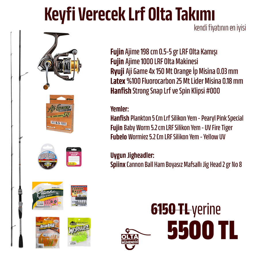 Keyif Verecek Lrf Olta Takımı