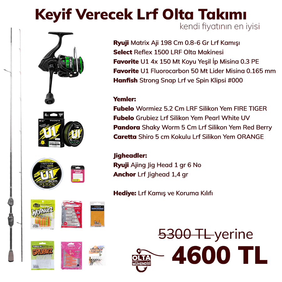 Keyif Verecek Lrf Olta Takımı