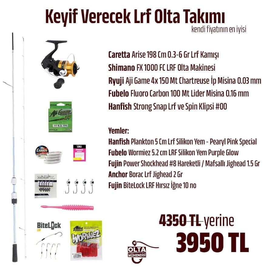 Keyif Verecek Lrf Olta Takımı