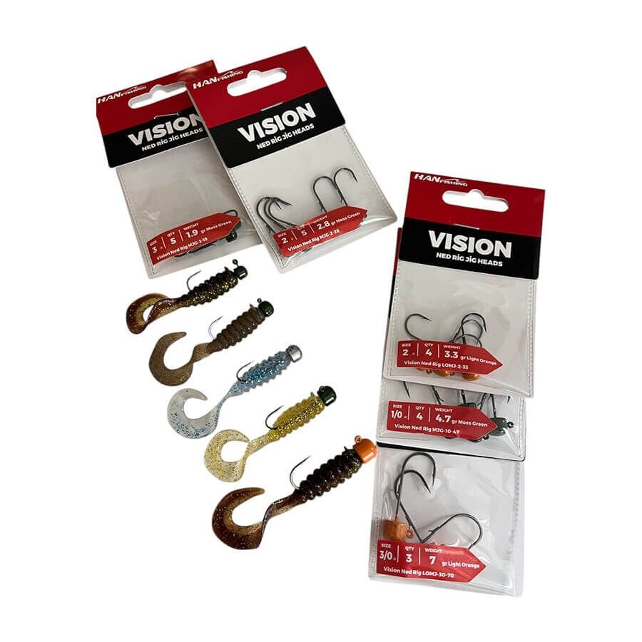 Hanfish Vision Ned Rig Jighead
