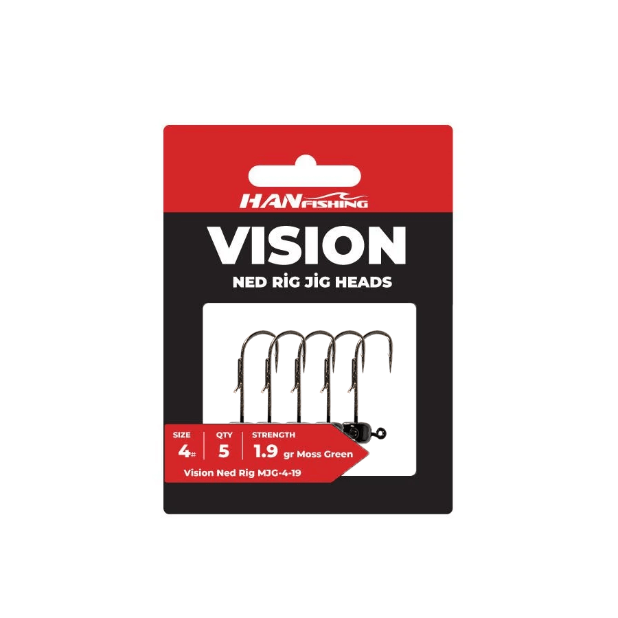 Hanfish Vision Ned Rig Jighead