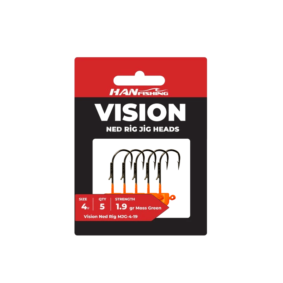 Hanfish Vision Ned Rig Jighead