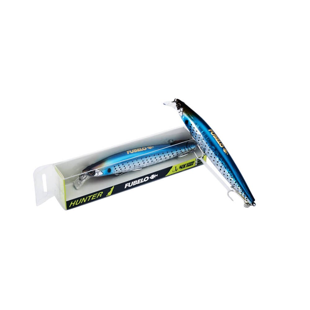 Fubelo Hunter 12 Cm 22 Gr Maket Yem Sardin