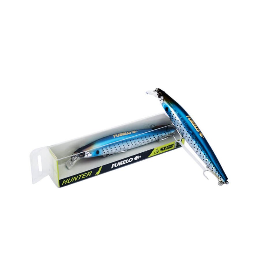 Fubelo Hunter 12 Cm 22 Gr Maket Yem Sardin