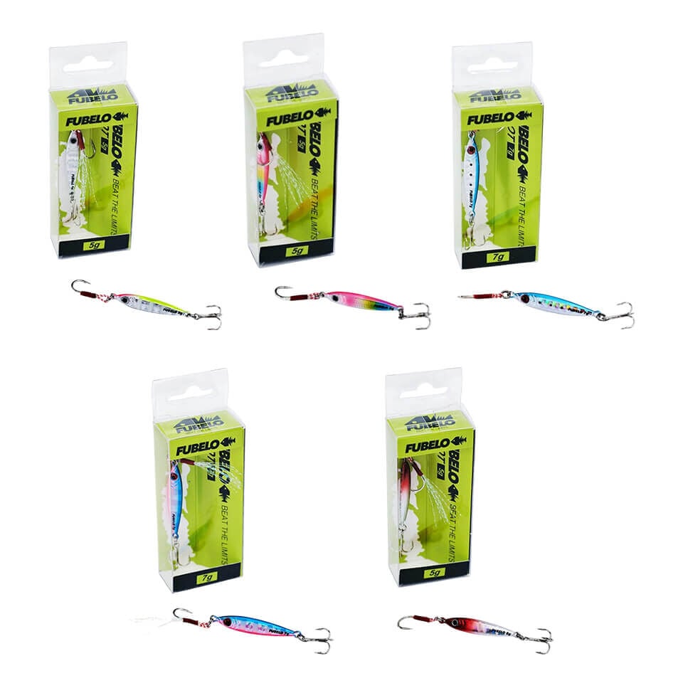 Fubelo Pilot 3 Gr Jig Yem