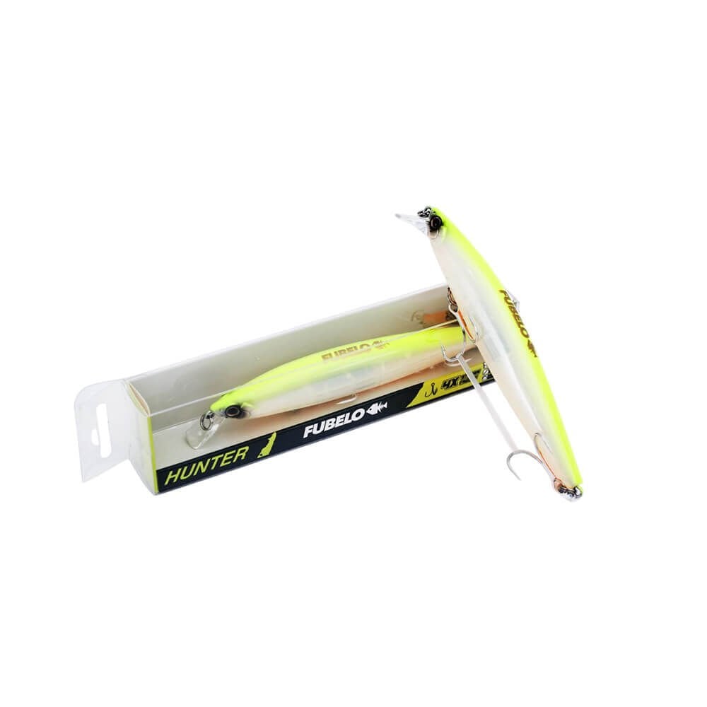 Fubelo Hunter 12 Cm 22 Gr Maket Yem Limon
