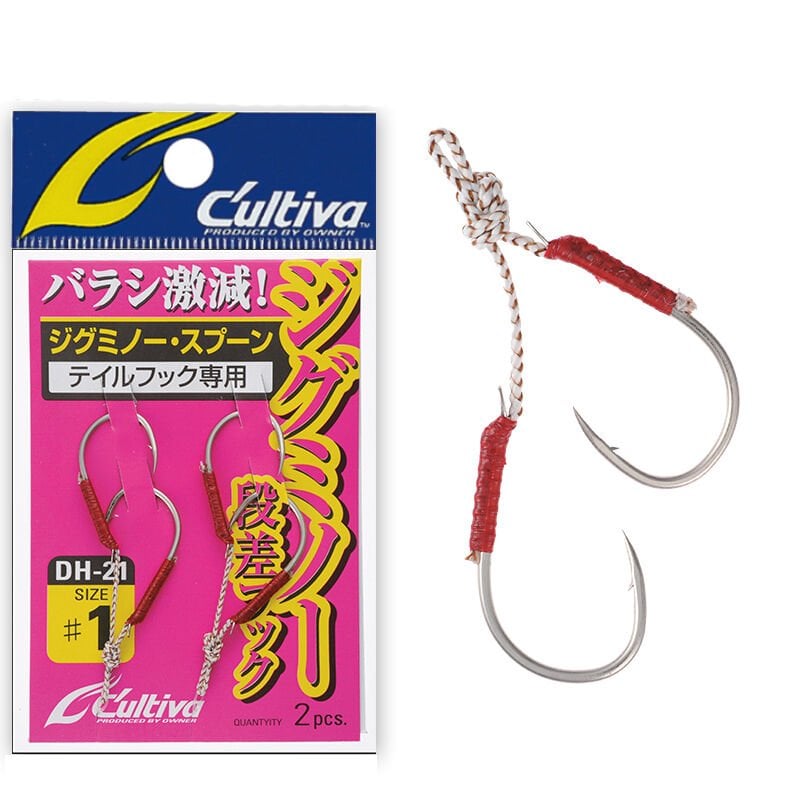 Cultiva 11752 Jig Minnow Dansa Assist İğne