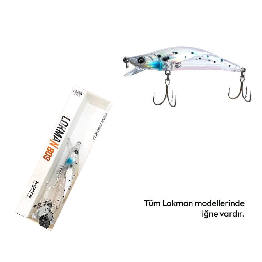 Hanfish Lokman 80S 8 Cm 8.5 Gr Maket Yem LM232 - Alyanak