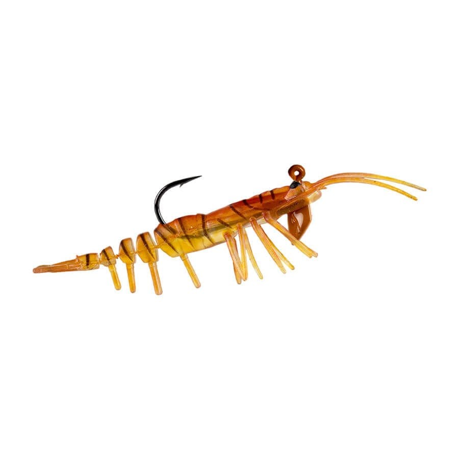 Hanfish Teke Shrimp 7.5 cm 7 gr Silikon Karides Teke TK-500 Honey Shrimp