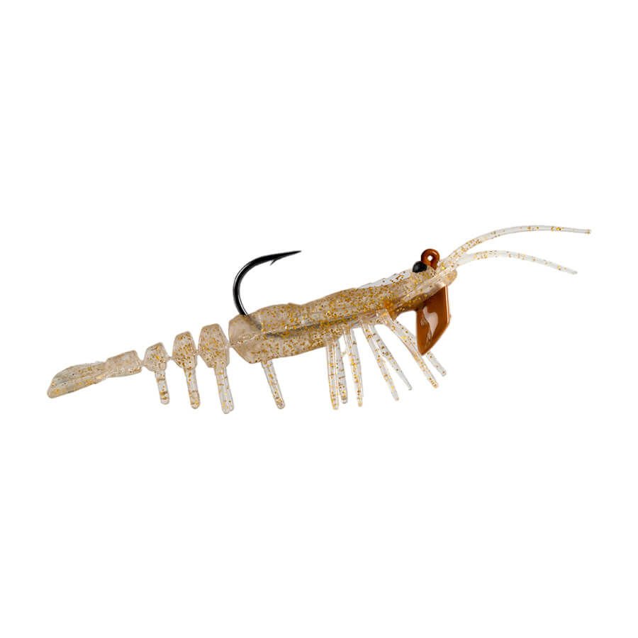 Hanfish Teke Shrimp 7.5 Cm 7 Gr Silikon Karides Teke TK-502 Sandy Shrimp