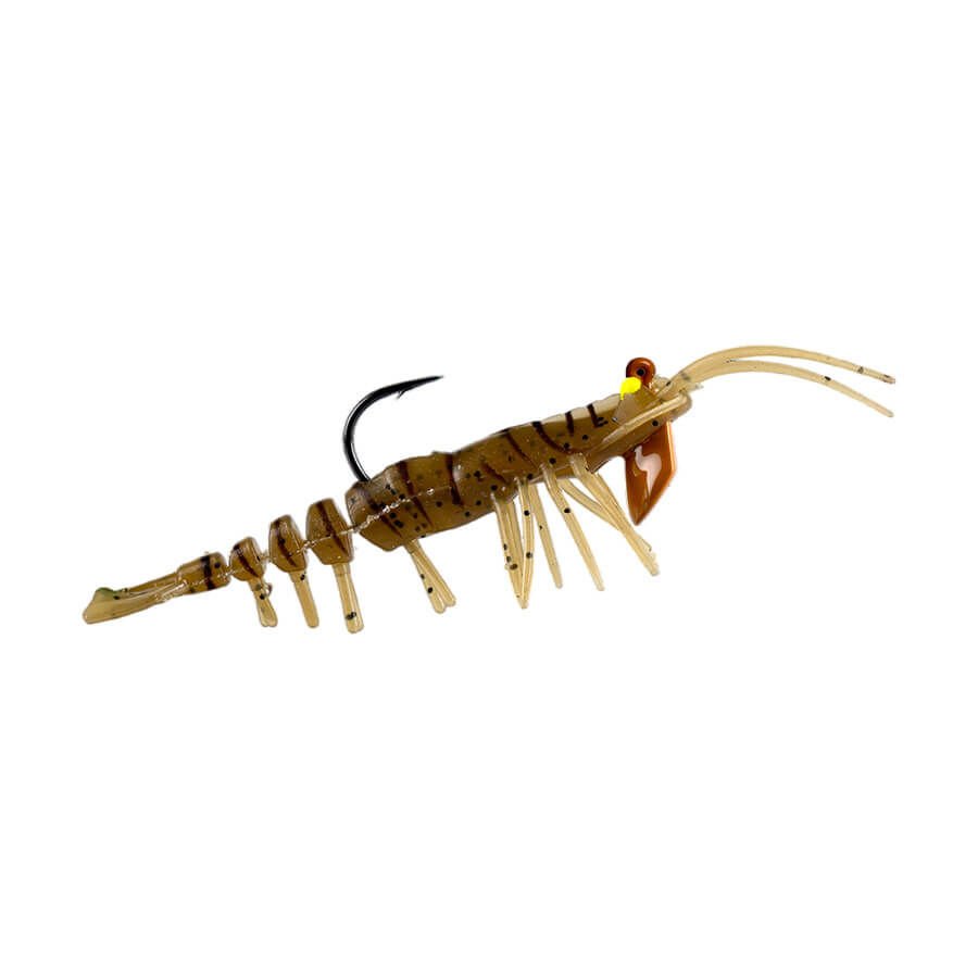 Hanfish Teke Shrimp 7.5 Cm 7 Gr Silikon Karides Teke TK-504 Mud Shrimp