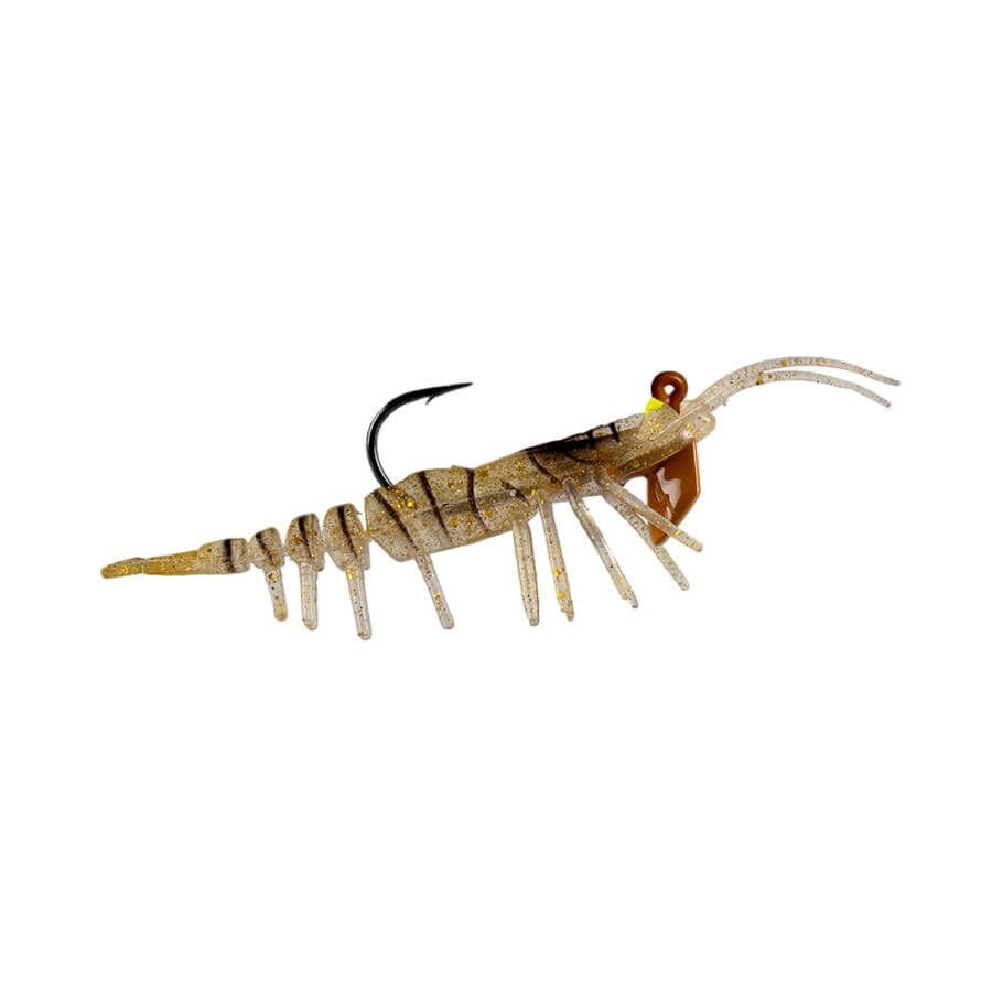 Hanfish Teke Shrimp 7.5 cm 7 gr Silikon Karides Teke TK-506 Sun Shrimp