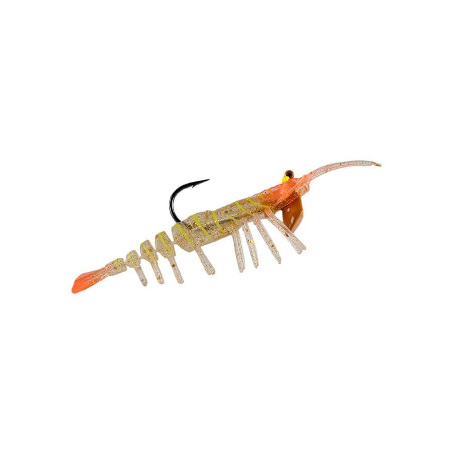 Hanfish Teke Shrimp 7.5 Cm 7 Gr Silikon Karides Teke TK-508 Star Shrimp