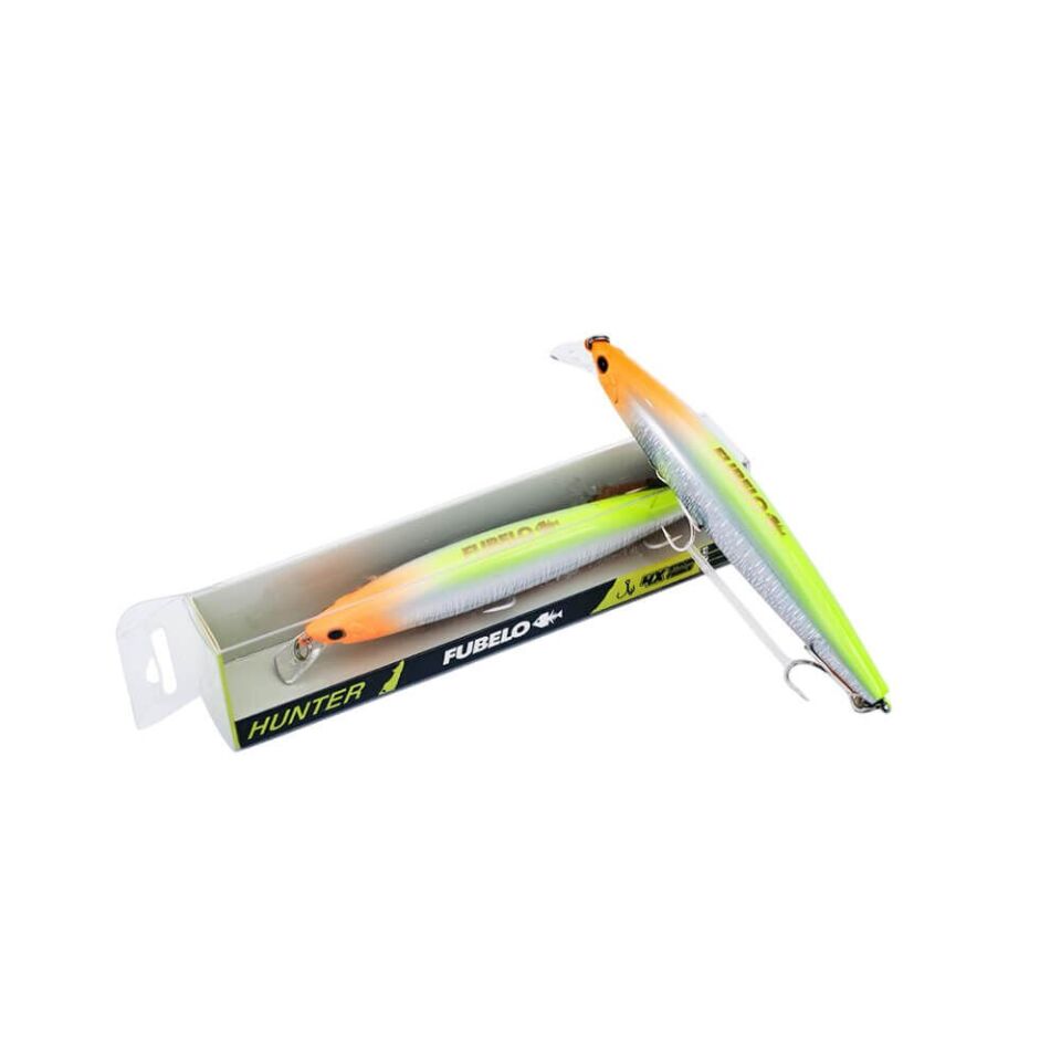 Fubelo Shooter 8 Cm 10 Gr Maket Yem Portakal