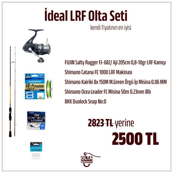İdeal LRF Olta Takımı