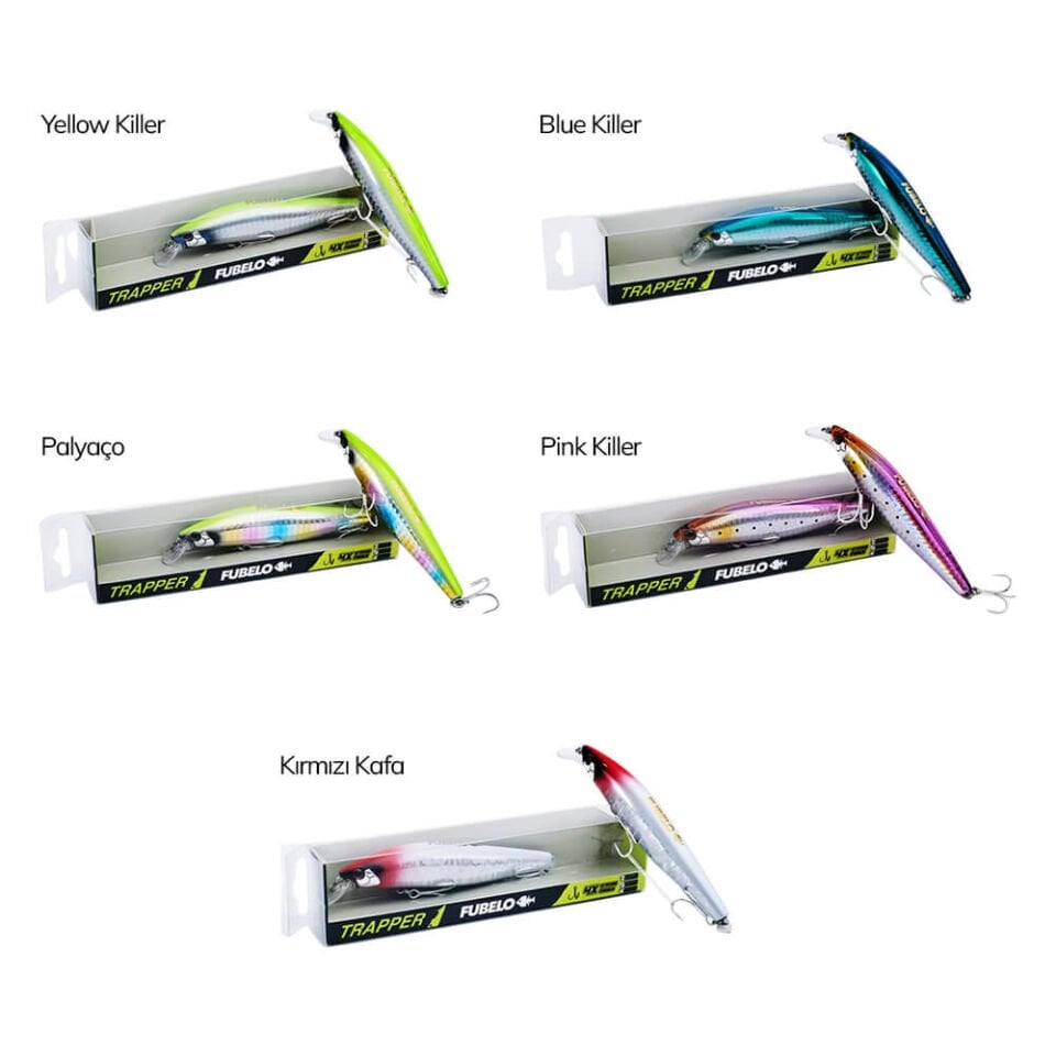 Fubelo Trapper 9.9 Cm 17 Gr Maket Yem