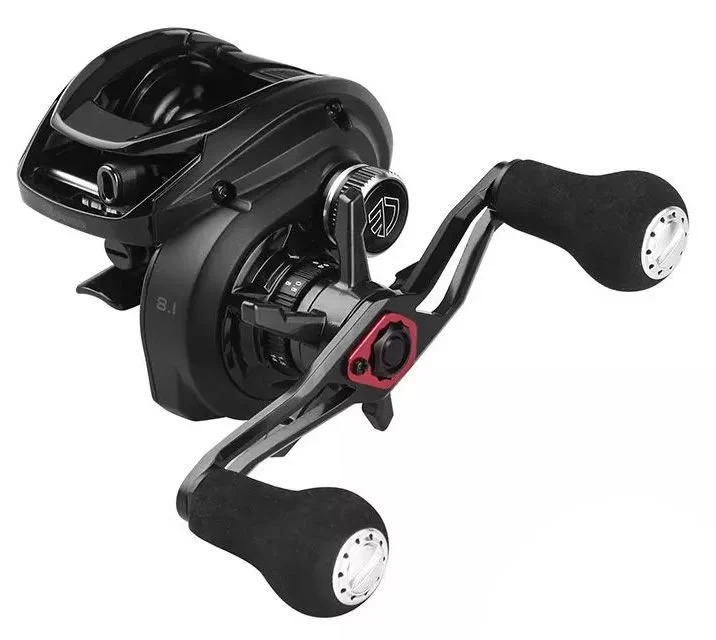 Okuma Hakai HDT100-A 6+1BB Black Çıkrık Makinesi (Sağ El)