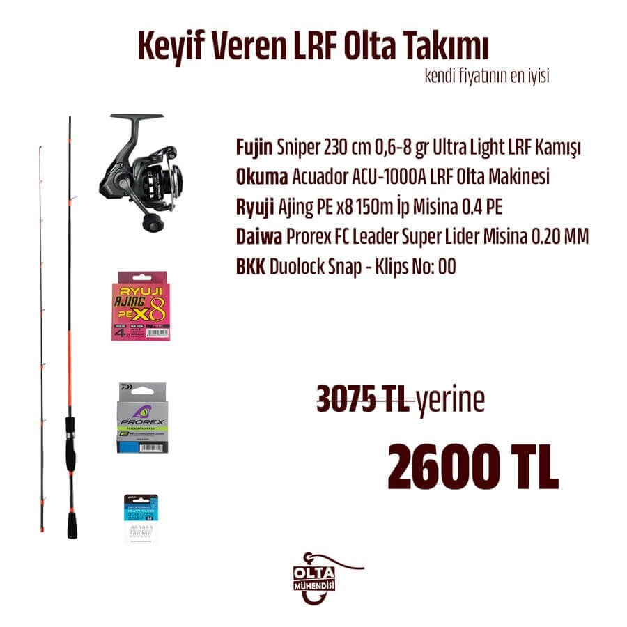 Keyif Veren LRF Olta Takımı