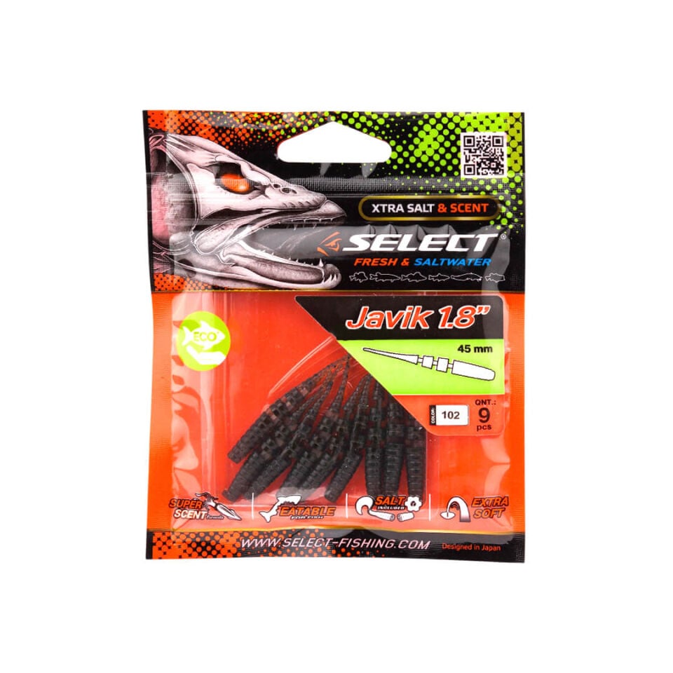Select Javik 1.8” 4.5 Cm Silikon Yem