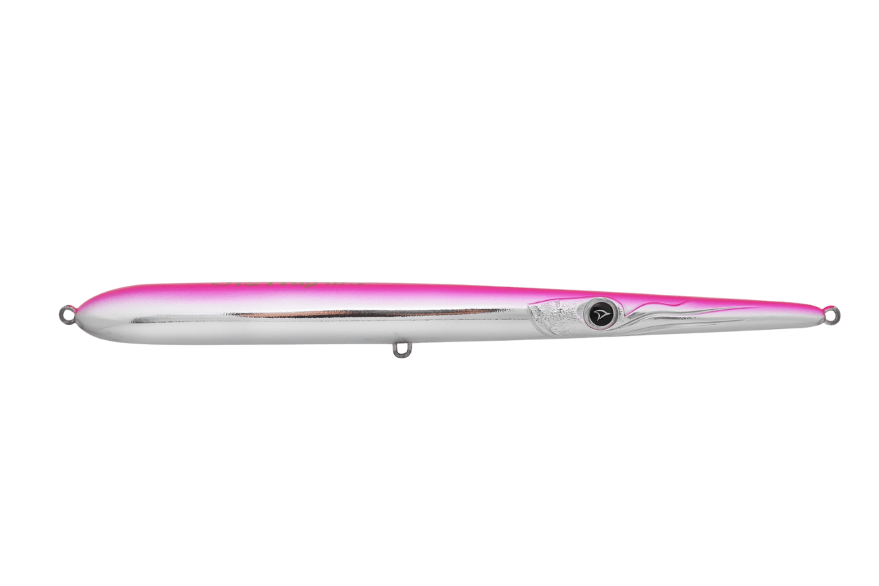 Hanfish Zargan 21 cm 30 gr Su Üstü Maket Yem Z-7000 Pink