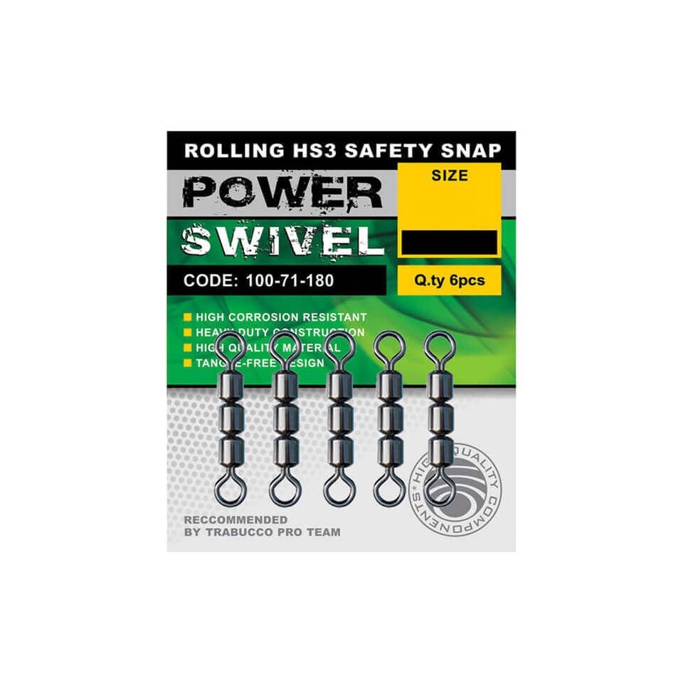 Trabucco HS3 Rolling Swivel Fırdöndü