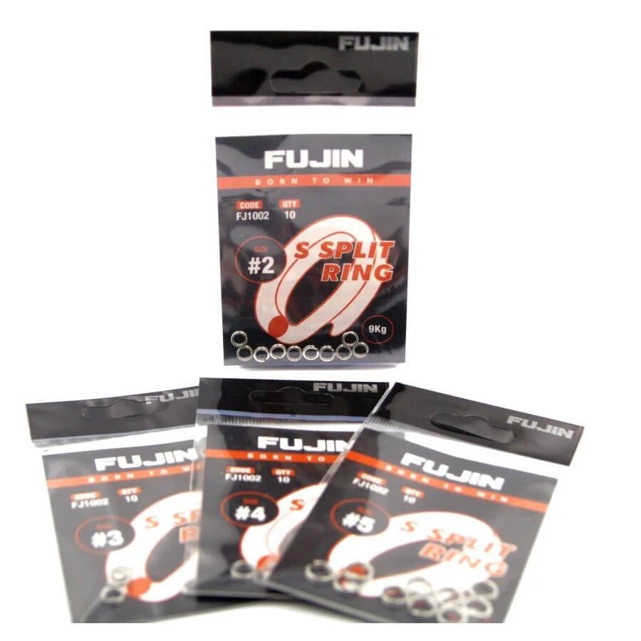 Fujin S Split Ring Halka