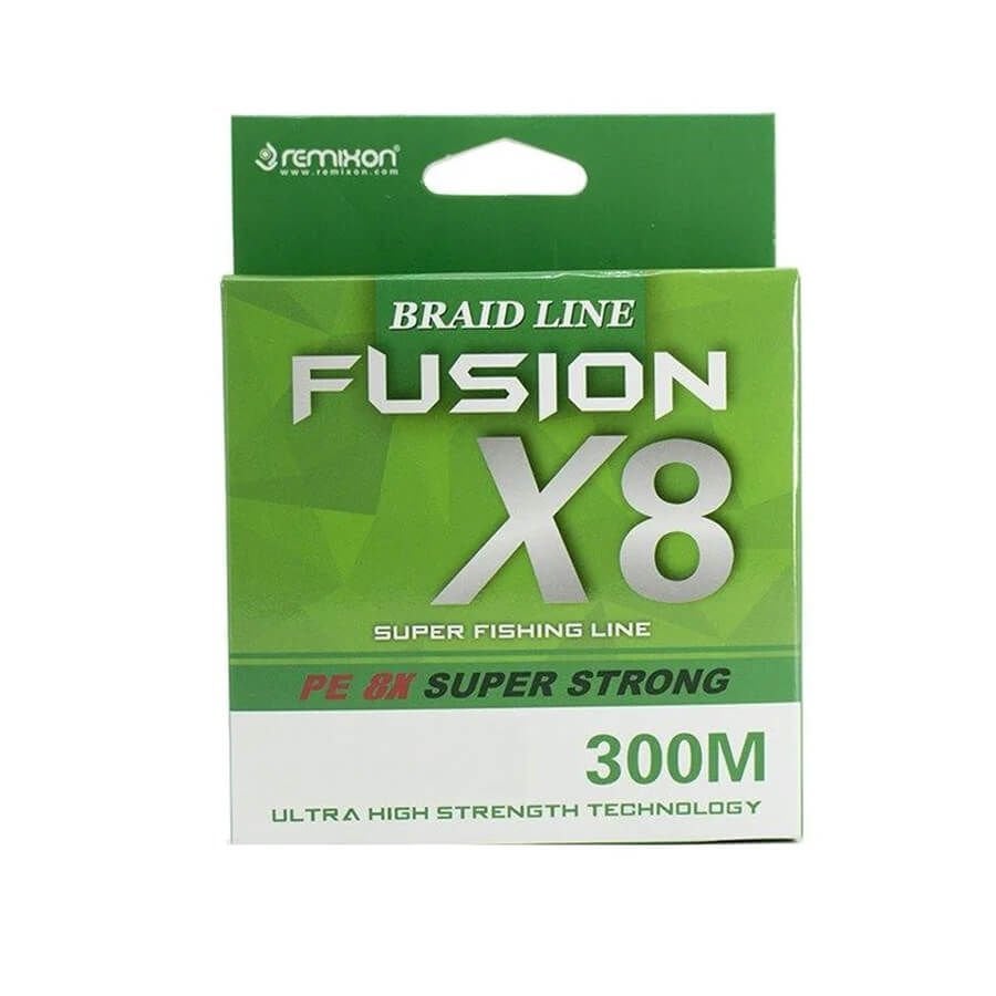 Remixon Fusion 300 Mt x8 Green İp Misina
