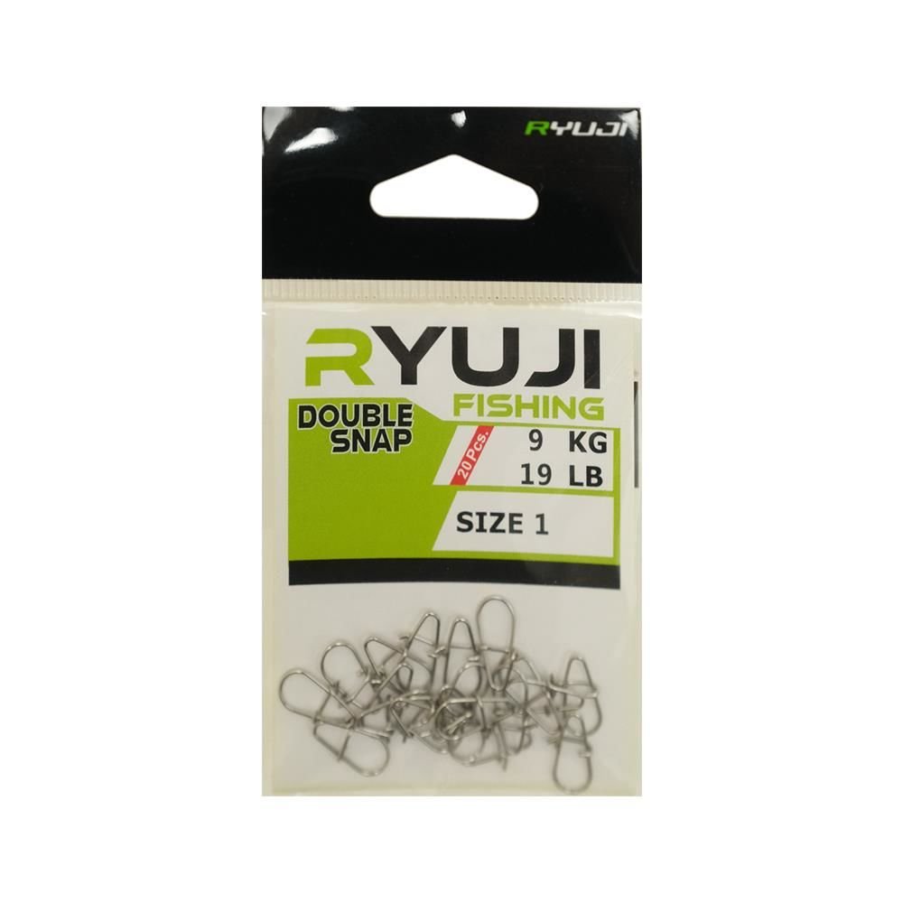 Ryuji Japanese Double Snap Klips