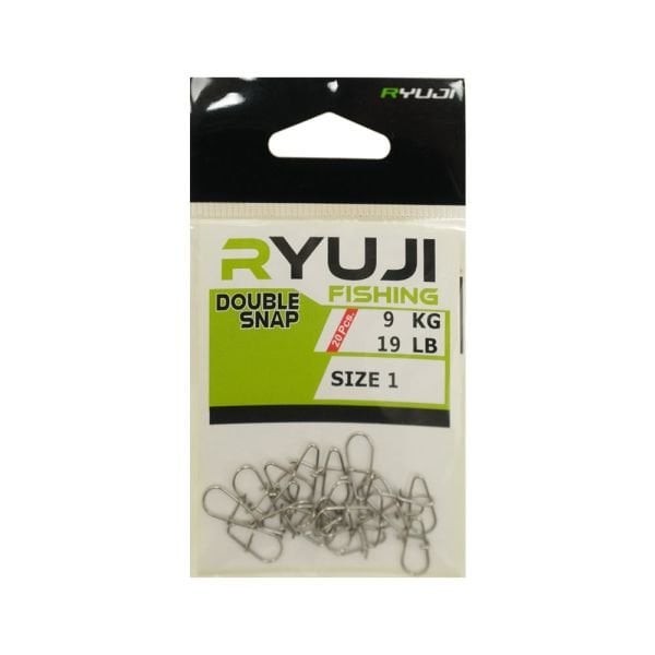 Ryuji Japanese Double Snap Klips