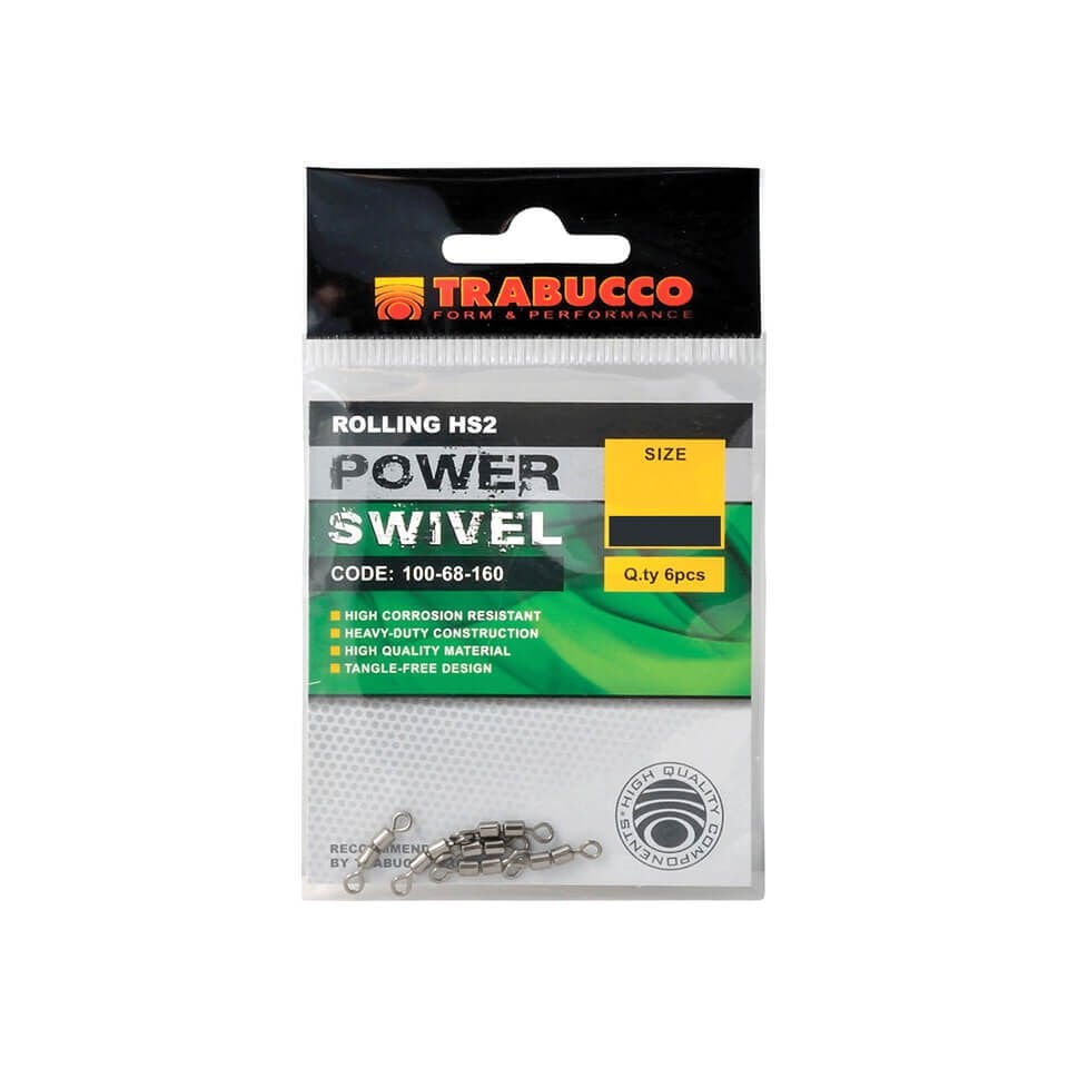 Trabucco HS2 Rolling Swivel Fırdöndü