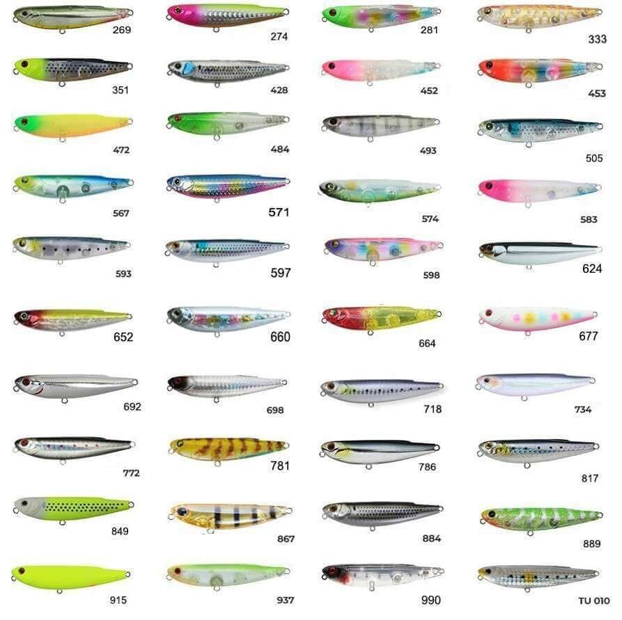 Zipbaits Fakie Dog 9 Cm 12 Gr Su Üstü Maket Balık