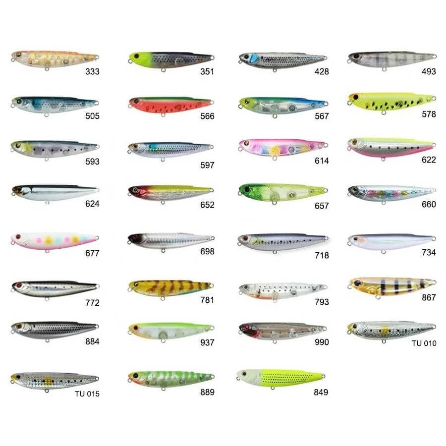 Zipbaits Fakie Dog 9 cm 12 gr Su Üstü Maket Balık