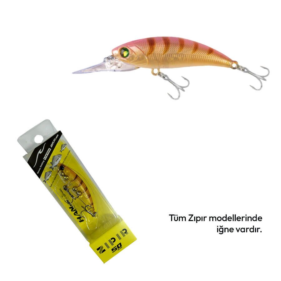 Hanfish Zıpır UG 5 Cm 5 Gr LRF Maket Yem Zıpır U-26 Peary Lemon