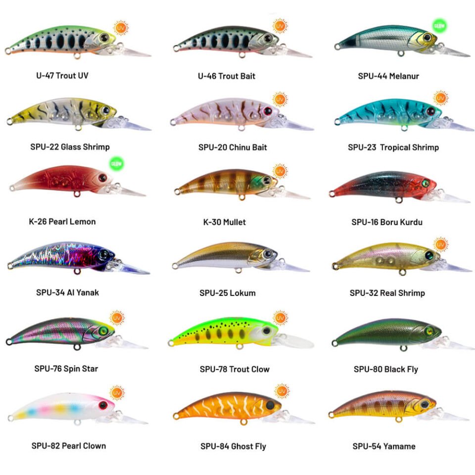 Hanfish Zıpır UG 5 Cm 5 Gr LRF Maket Yem SPU-60 Canary