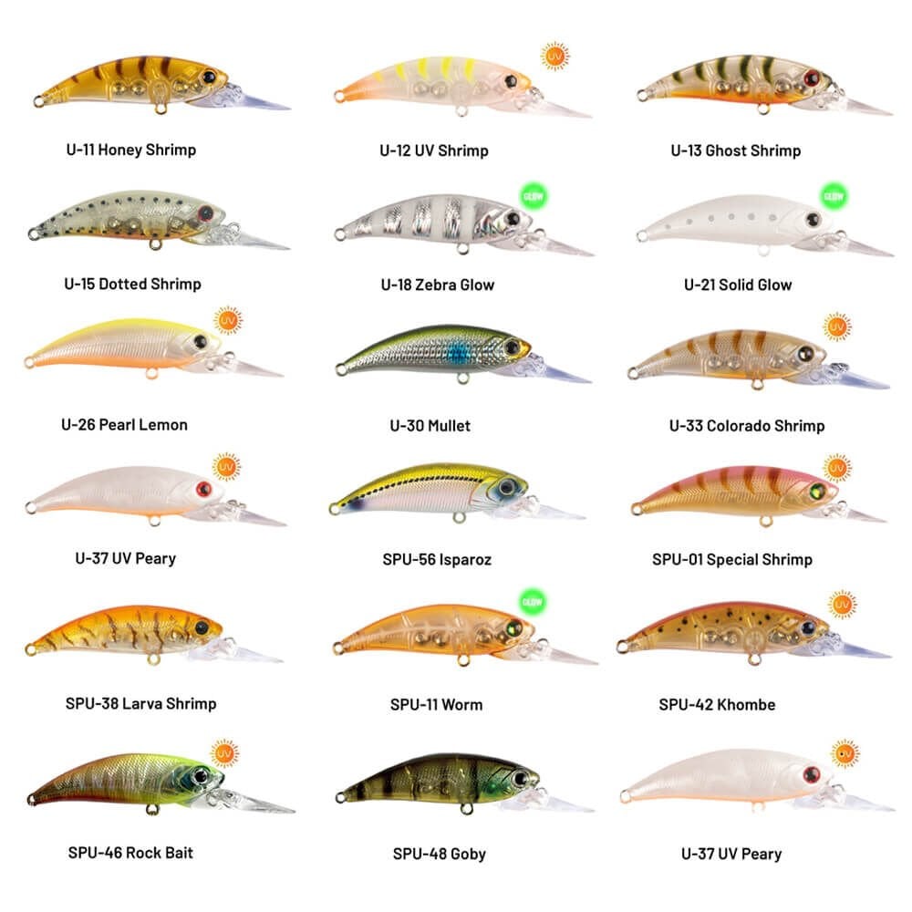 Hanfish Zıpır UG 5 Cm 5 Gr LRF Maket Yem