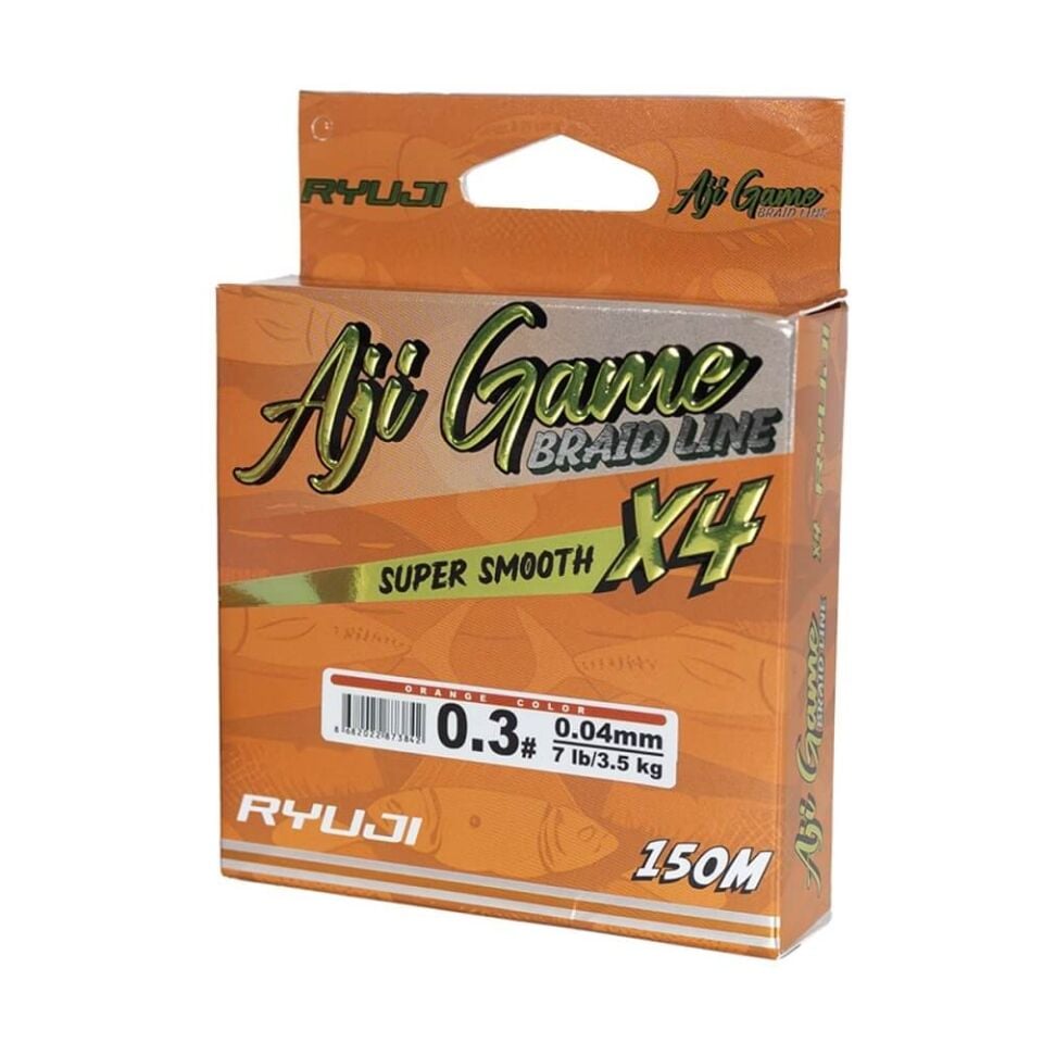 Ryuji Aji Game 4x 150 Mt Orange İp Misina