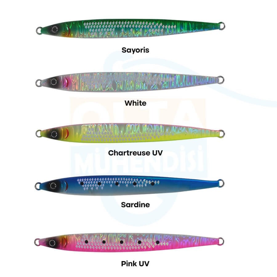 Ryuji Vertical 11 Cm 40 Gr Jig Yem