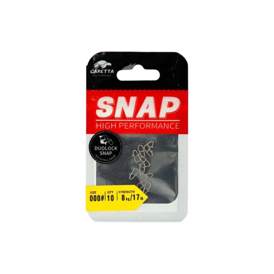 Caretta Snap Lrf & Spin Klipsi