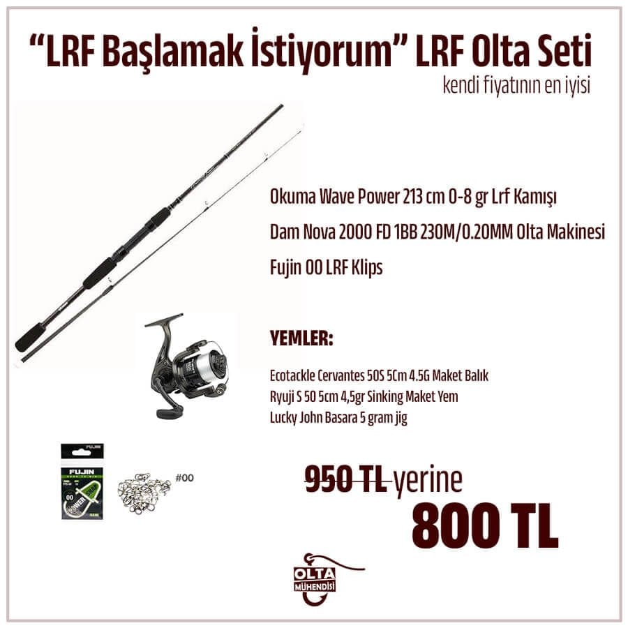 “LRF Başlamak İstiyorum” LRF Olta Seti