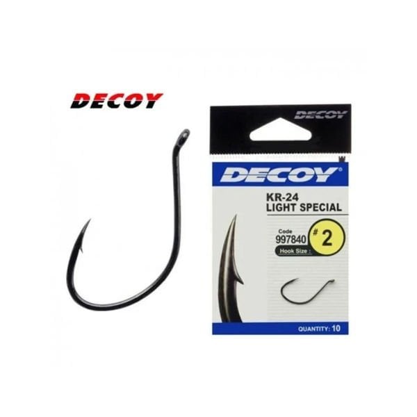 DECOY KR-24 Light Special Black Nickel Olta Kancası